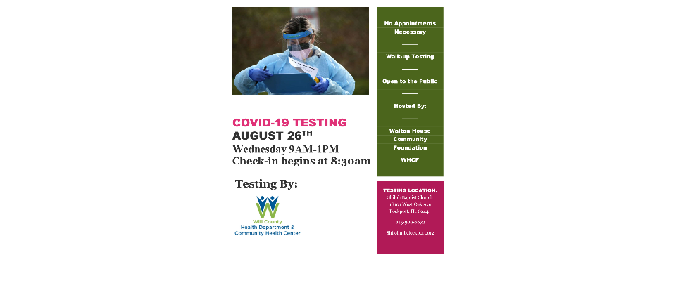 Covid-19 Testing at Shiloh