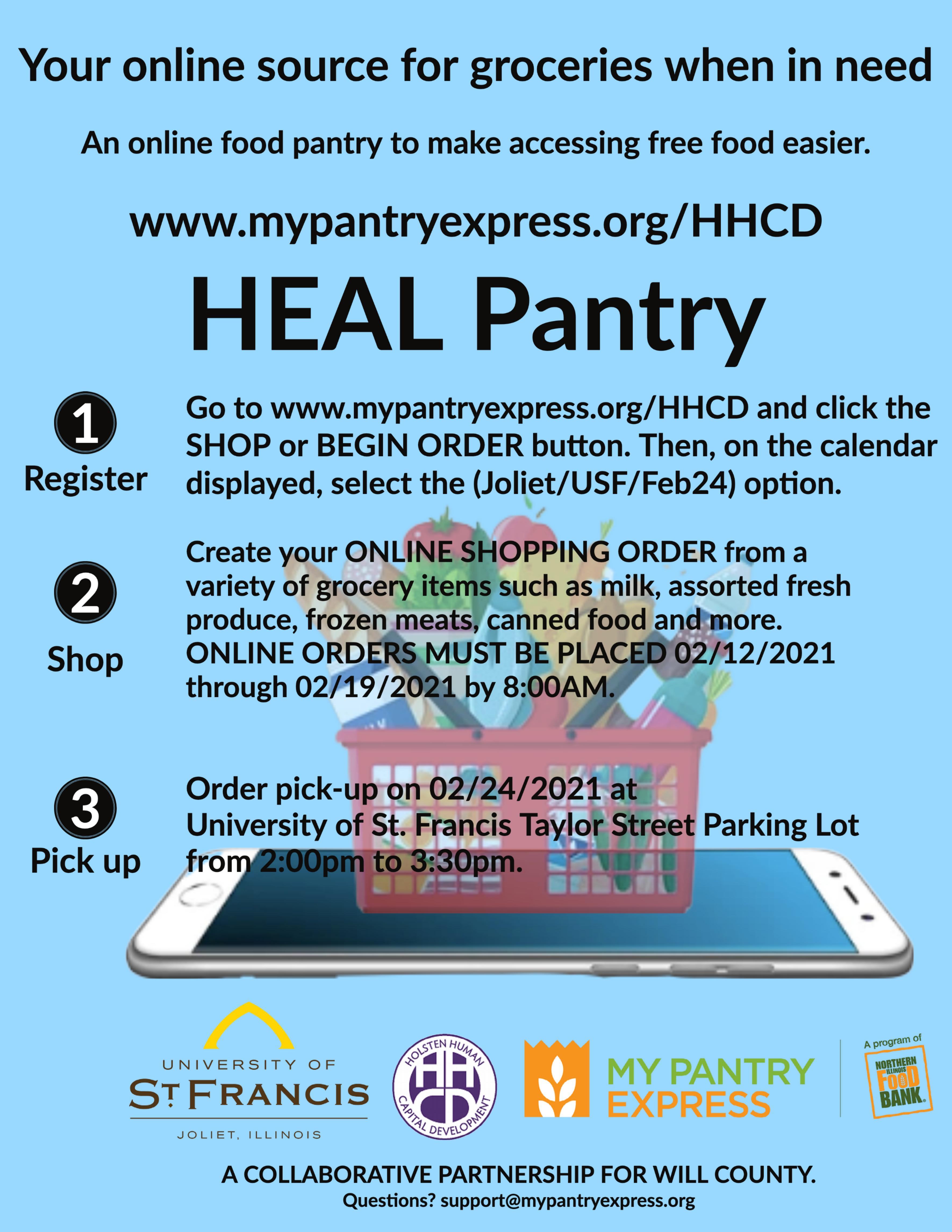 Heal Pantry